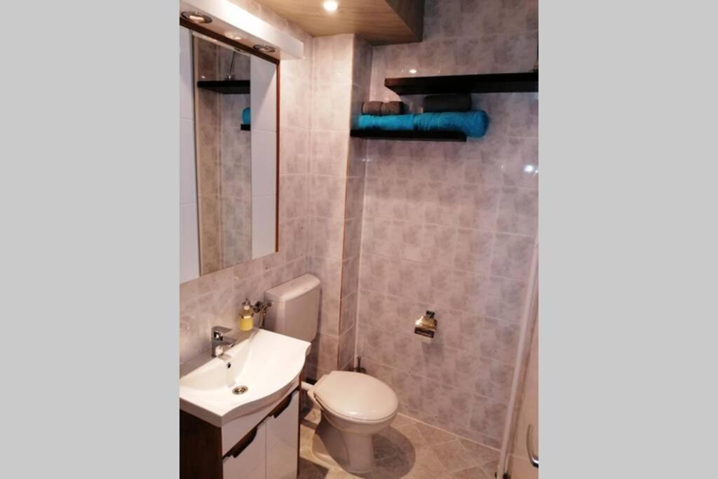 Oasis Felix Apartment Belgrade Luaran gambar